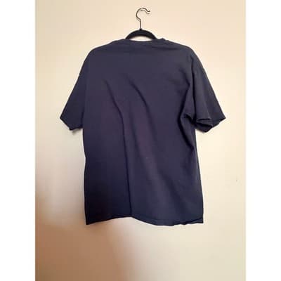 Gildan New Orleans Saints Super Bowl Champions T Shirt Blue Graphic Men’s L - Thumbnail 5