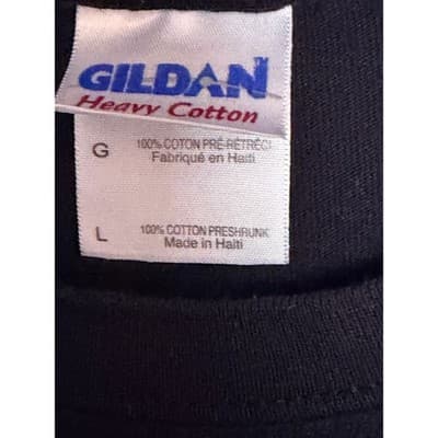 Gildan New Orleans Saints Super Bowl Champions T Shirt Blue Graphic Men’s L - Thumbnail 3