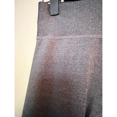 Champion Women’s Athletic Stretch Activewear High Rise Crop Leggings Gray S EUC - Thumbnail 5