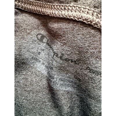 Champion Women’s Athletic Stretch Activewear High Rise Crop Leggings Gray S EUC - Thumbnail 10