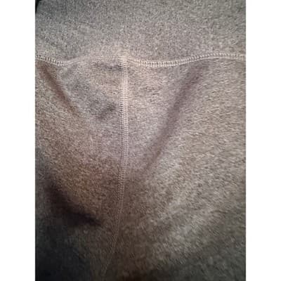 Champion Women’s Athletic Stretch Activewear High Rise Crop Leggings Gray S EUC - Thumbnail 8