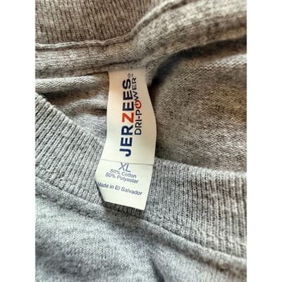 Super Bowl LV 55 Chiefs vs Buccaneers Graphic Long Sleeve Shirt Men’s XL Gray - Thumbnail 11