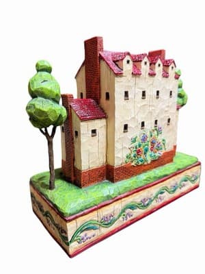 Set Heartwood Creek Jim Shore Main House And Amish Salt Cabin Home Enesco Both - Thumbnail 5