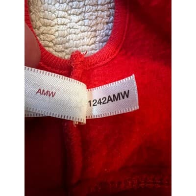 American Girl Bitty Baby Fleece Red Vest Blue Shorts Doll Clothing Retired - Thumbnail 8