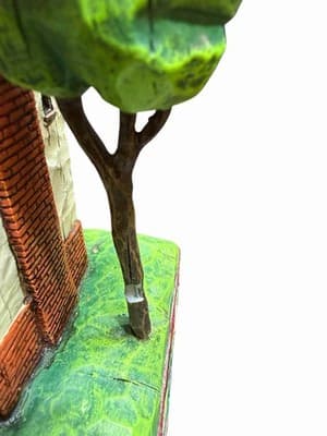 Set Heartwood Creek Jim Shore Main House And Amish Salt Cabin Home Enesco Both - Thumbnail 12