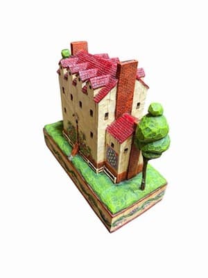 Set Heartwood Creek Jim Shore Main House And Amish Salt Cabin Home Enesco Both - Thumbnail 8