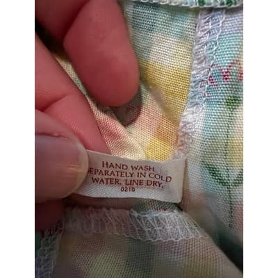 American Girl Yellow Short Sleeve Shirt Plaid Pants Baby Doll Clothing Set - Thumbnail 7