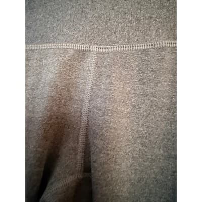Champion Women’s Athletic Stretch Activewear High Rise Crop Leggings Gray S EUC - Thumbnail 4