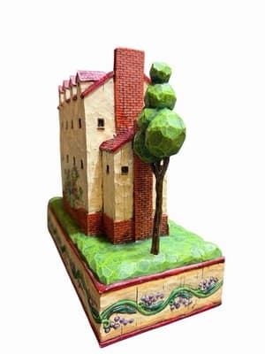 Set Heartwood Creek Jim Shore Main House And Amish Salt Cabin Home Enesco Both - Thumbnail 7