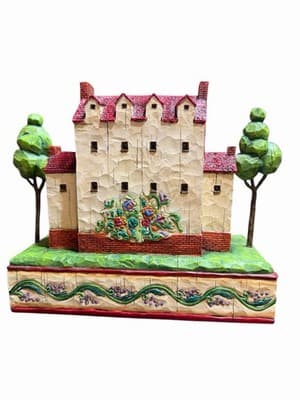 Set Heartwood Creek Jim Shore Main House And Amish Salt Cabin Home Enesco Both - Thumbnail 6