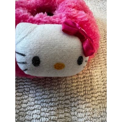 Build A Bear Workshop Hello Kitty With Bow Fuzzy Sanrio Shoes Set Pink NWOT - Thumbnail 5