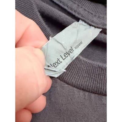 Next Level Tim McGraw 2013 FreedomTour Crew Neck Casual T-Shirt Gray L - Thumbnail 6