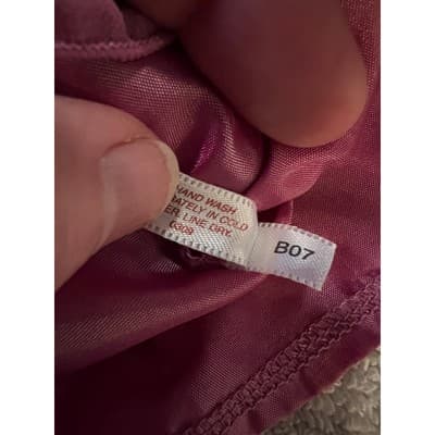 American Girl Doll Just Like You Embroidered Sequin Sleeveless Party Dress Pink - Thumbnail 12