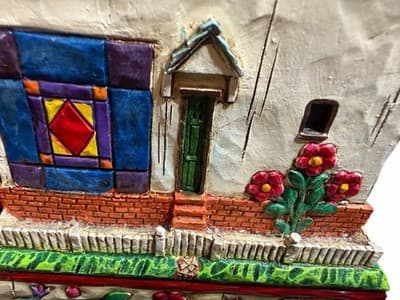 Set Heartwood Creek Jim Shore Main House And Amish Salt Cabin Home Enesco Both - Thumbnail 19