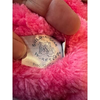 Build A Bear Workshop Hello Kitty With Bow Fuzzy Sanrio Shoes Set Pink NWOT - Thumbnail 8