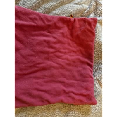 Build A Bear Workshop Striped Pattern Fleece Stuffed Animal Sleeping Bag Pink - Thumbnail 7