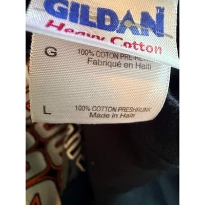 Gildan New Orleans Saints Super Bowl Champions T Shirt Blue Graphic Men’s L - Thumbnail 7