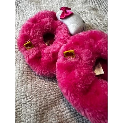 Build A Bear Workshop Hello Kitty With Bow Fuzzy Sanrio Shoes Set Pink NWOT - Thumbnail 7