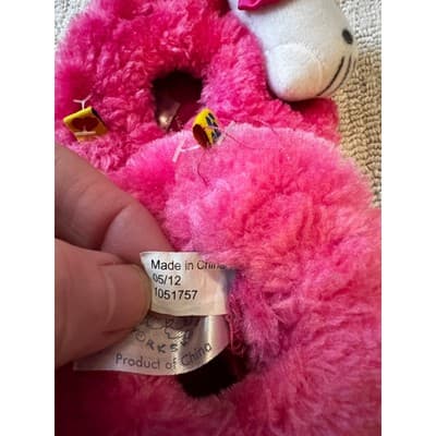 Build A Bear Workshop Hello Kitty With Bow Fuzzy Sanrio Shoes Set Pink NWOT - Thumbnail 9