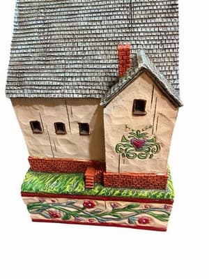 Set Heartwood Creek Jim Shore Main House And Amish Salt Cabin Home Enesco Both - Thumbnail 21