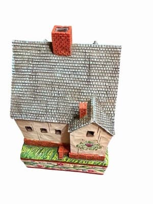 Set Heartwood Creek Jim Shore Main House And Amish Salt Cabin Home Enesco Both - Thumbnail 22