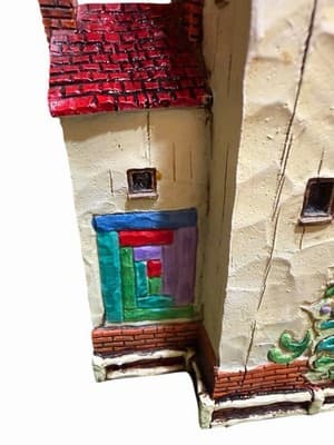 Set Heartwood Creek Jim Shore Main House And Amish Salt Cabin Home Enesco Both - Thumbnail 24