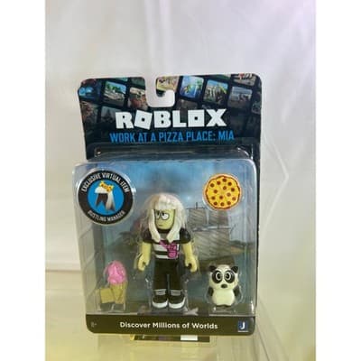 NEW ROBLOX Collection Work At a Pizza Place: Mia - Thumbnail 7