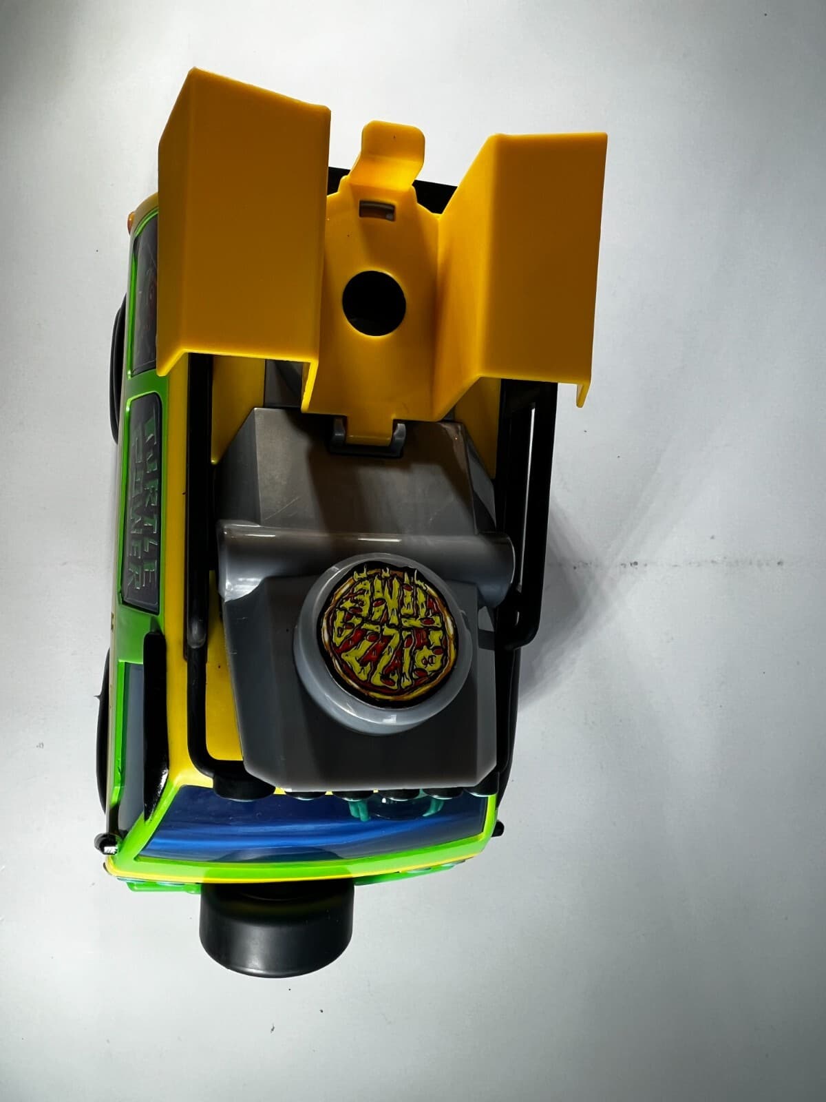 TMNT Teenage Mutant Ninja Turtles Mutant Mayhem Pizza Blaster Vehicle Only No RC - Thumbnail 8