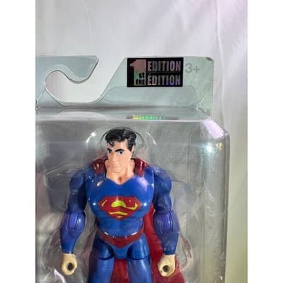 NEW Spin Master DC Heroes 1st Edition Superman - Thumbnail 3