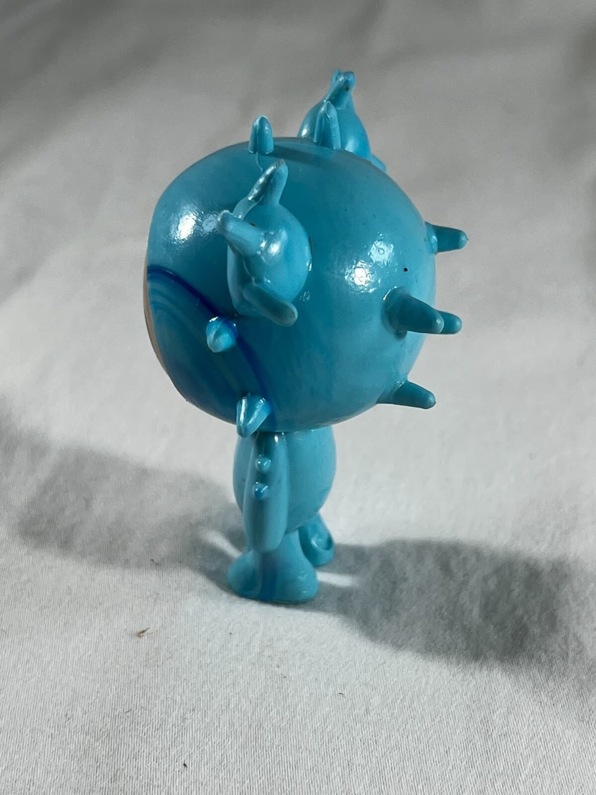 Tokidoki Cactus Sonic Toy Figure Blue Bear 3" 2022 Nice - Thumbnail 4