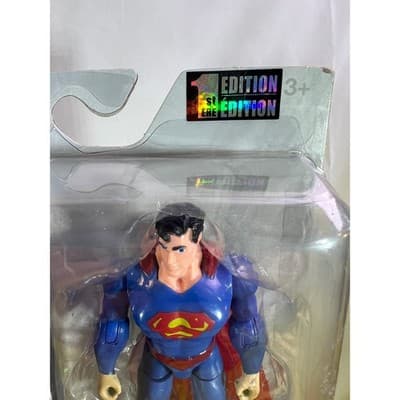 NEW Spin Master DC Heroes 1st Edition Superman - Thumbnail 2