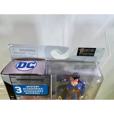 NEW Spin Master DC Heroes 1st Edition Superman - Thumbnail 6
