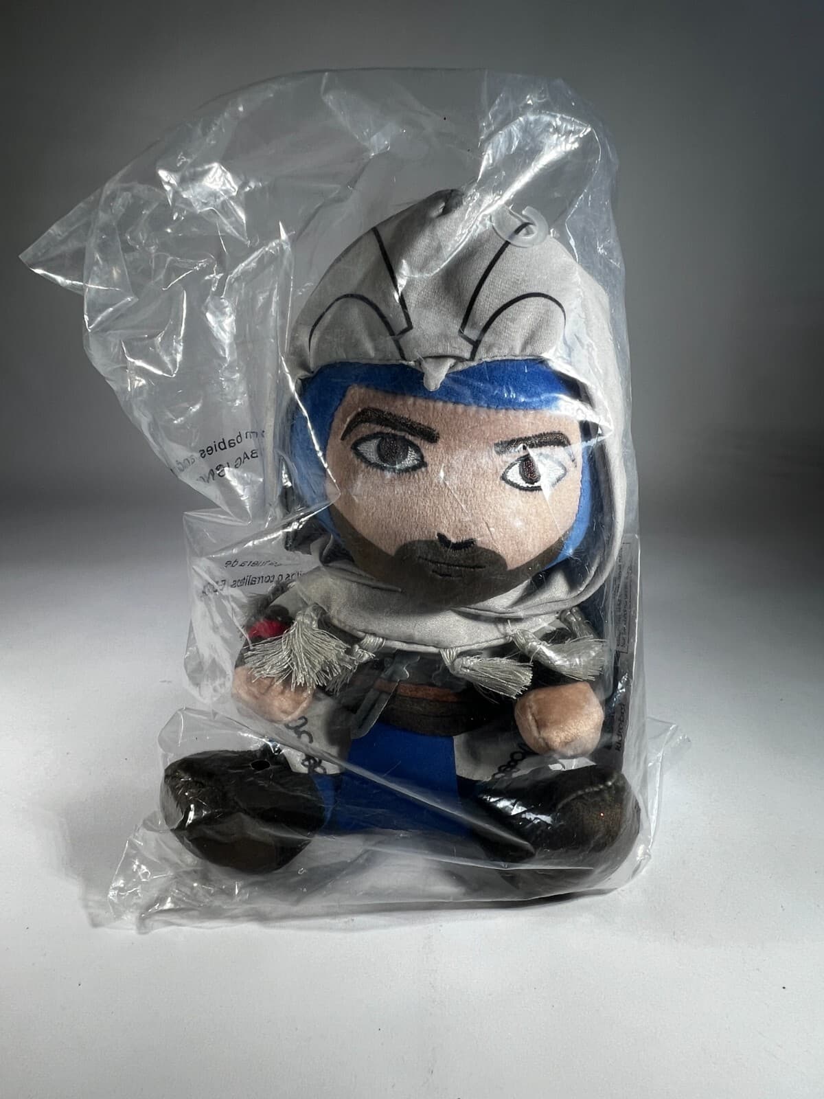 Phunny Kidrobot Assassin's Creed Mirage Ubisoft Basim Stuffed Toy Plush New - Thumbnail 2