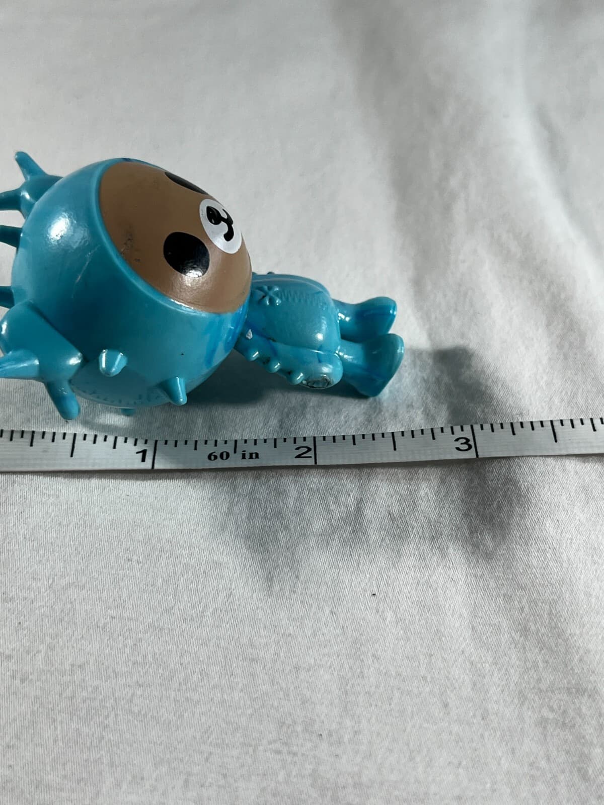 Tokidoki Cactus Sonic Toy Figure Blue Bear 3" 2022 Nice - Thumbnail 12
