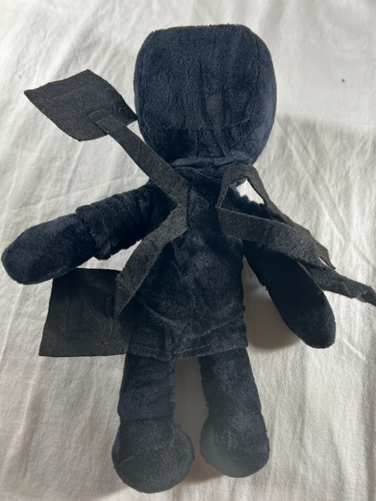 Skibidi Toilet Plushies Collection Plush Stuffed Toy 10" Black NEW - Thumbnail 5
