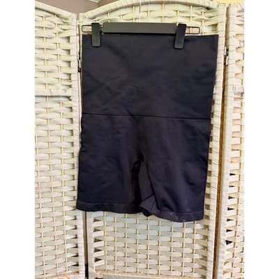 BELLY BANDIT Mother Tucker Postpartum Short M Black NWOT Compression High Waist - Thumbnail 2