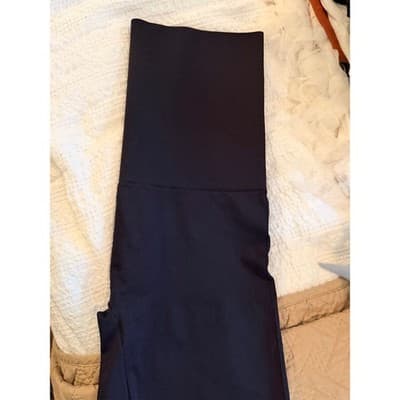 BELLY BANDIT Mother Tucker Postpartum Short M Black NWOT Compression High Waist - Thumbnail 4
