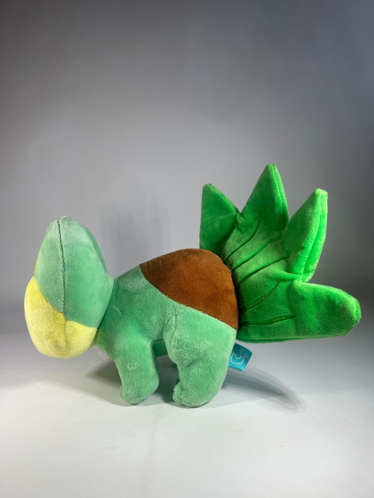 The Manhattan Toy Company Morphies Furttleaf Plush Green Stuffed Animal 8" 2022 - Thumbnail 2