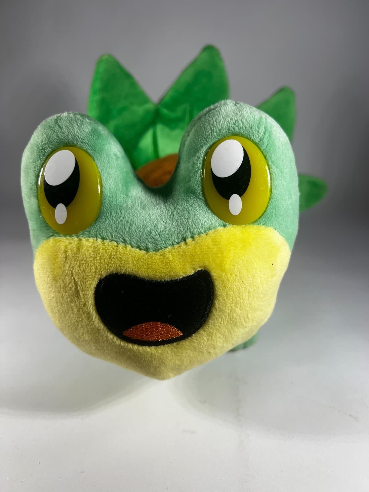 The Manhattan Toy Company Morphies Furttleaf Plush Green Stuffed Animal 8" 2022 - Thumbnail 5