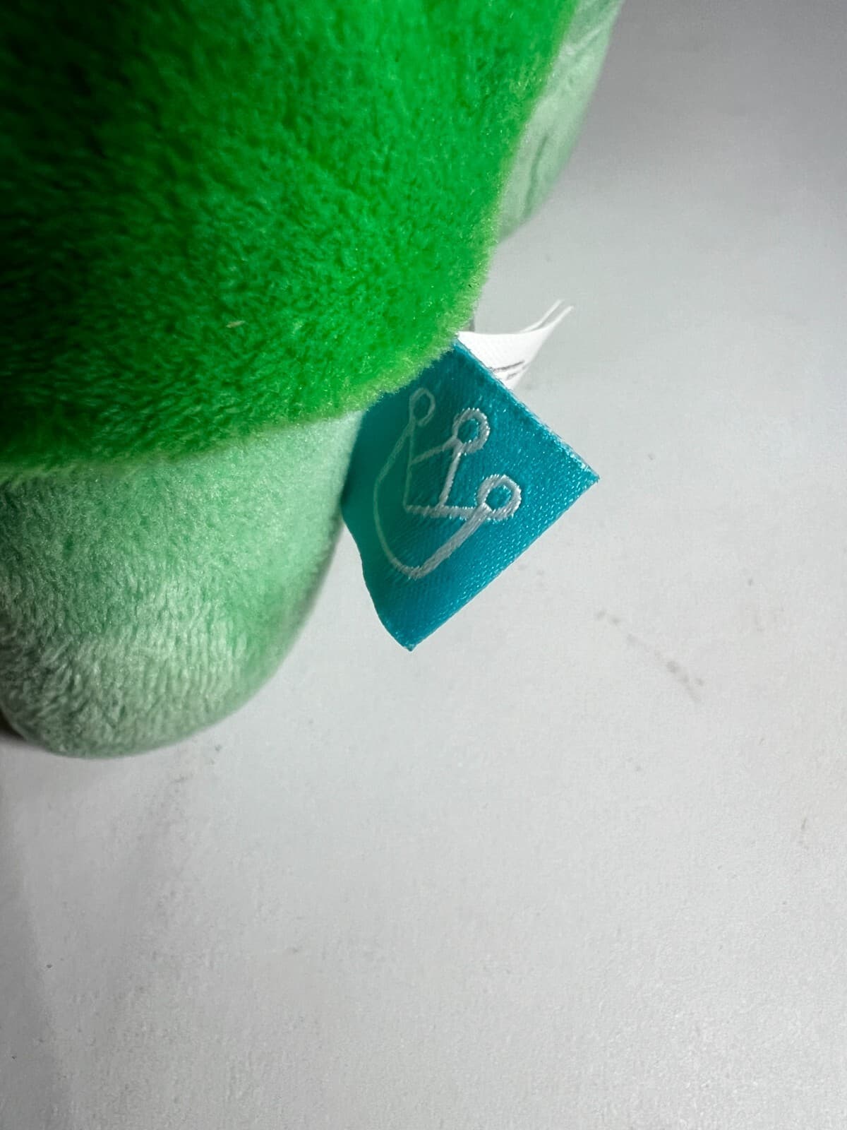 The Manhattan Toy Company Morphies Furttleaf Plush Green Stuffed Animal 8" 2022 - Thumbnail 6