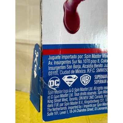 NEW Spin Master DC Heroes 1st Edition Superman - Thumbnail 9