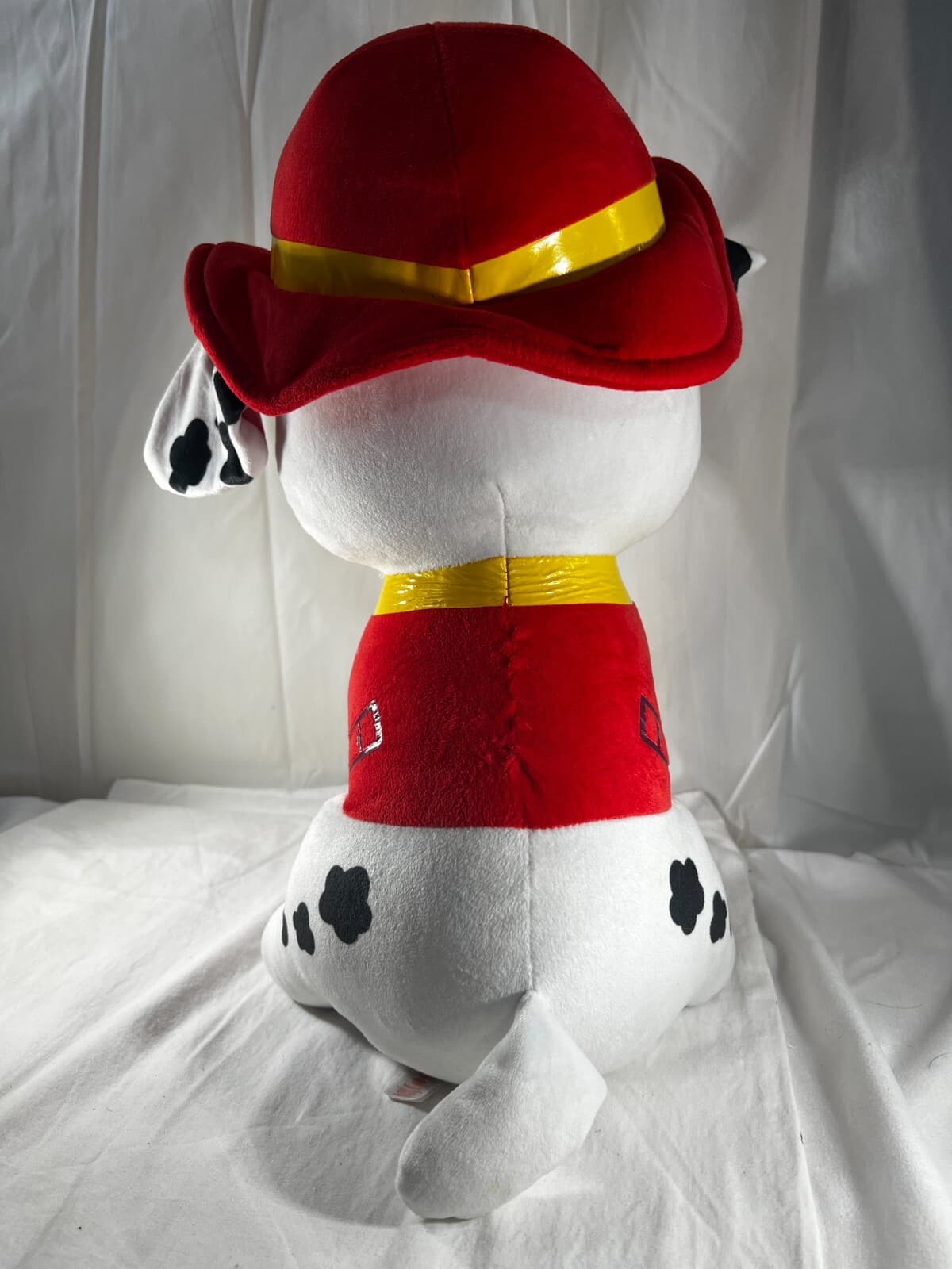 TY Beanie Boos Paw Patrol Marshall Plush Stuffed Toy 20" Glitter-Eye 2019 Nice - Thumbnail 2