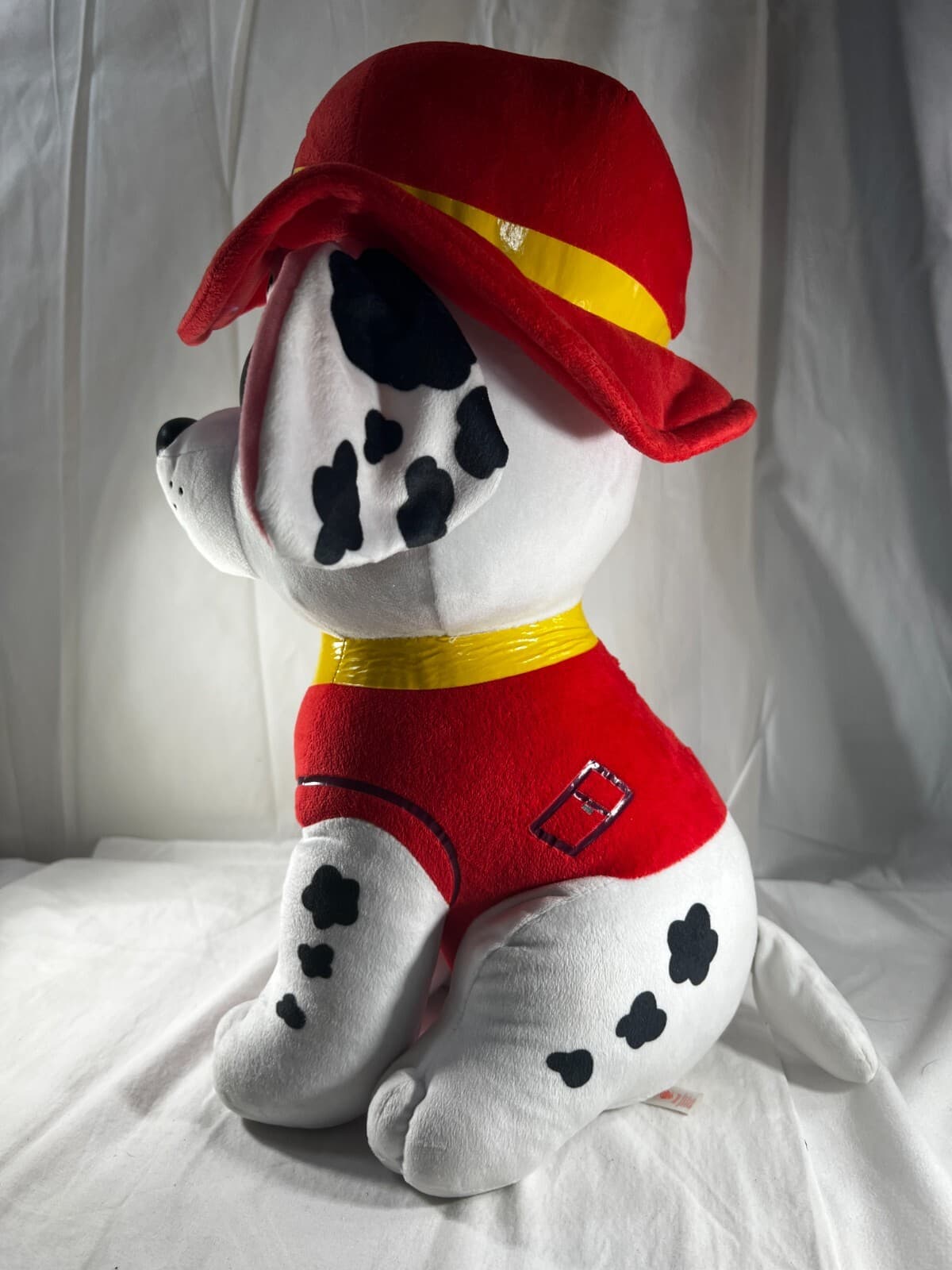 TY Beanie Boos Paw Patrol Marshall Plush Stuffed Toy 20" Glitter-Eye 2019 Nice - Thumbnail 5