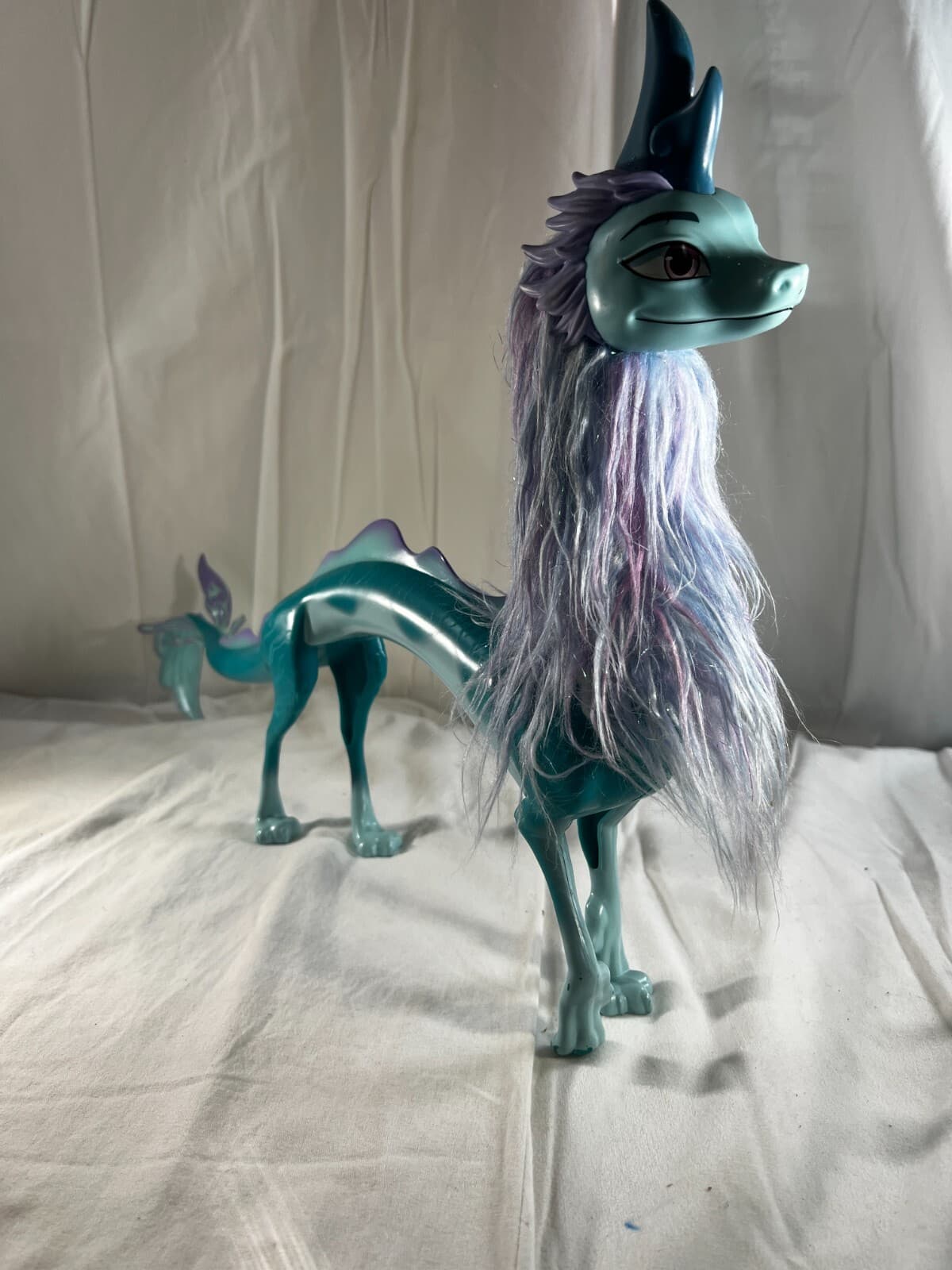 Disney Raya And The Last Dragon Sisu Dragon 24" Large Plastic Hasbro 2020 C-031G - Thumbnail 2