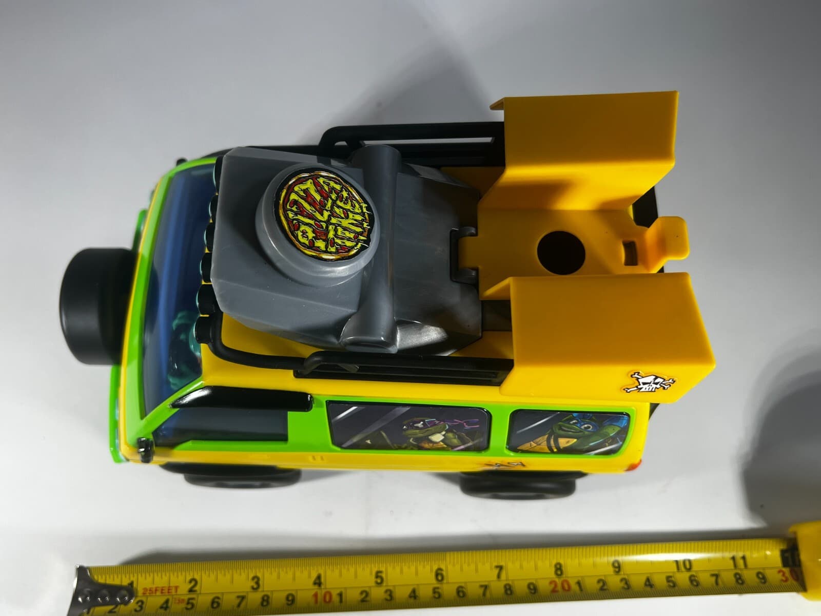 TMNT Teenage Mutant Ninja Turtles Mutant Mayhem Pizza Blaster Vehicle Only No RC - Thumbnail 13