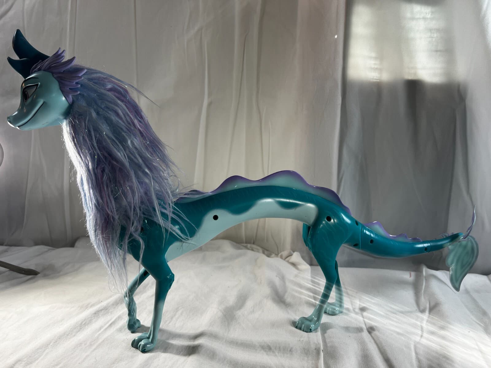 Disney Raya And The Last Dragon Sisu Dragon 24" Large Plastic Hasbro 2020 C-031G - Thumbnail 9