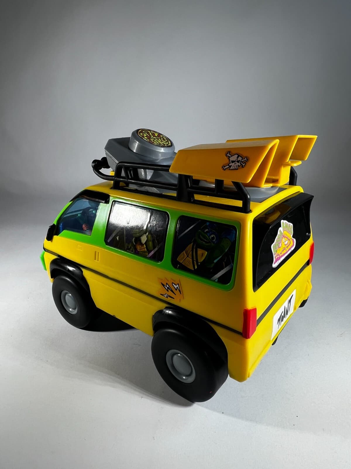 TMNT Teenage Mutant Ninja Turtles Mutant Mayhem Pizza Blaster Vehicle Only No RC - Thumbnail 2