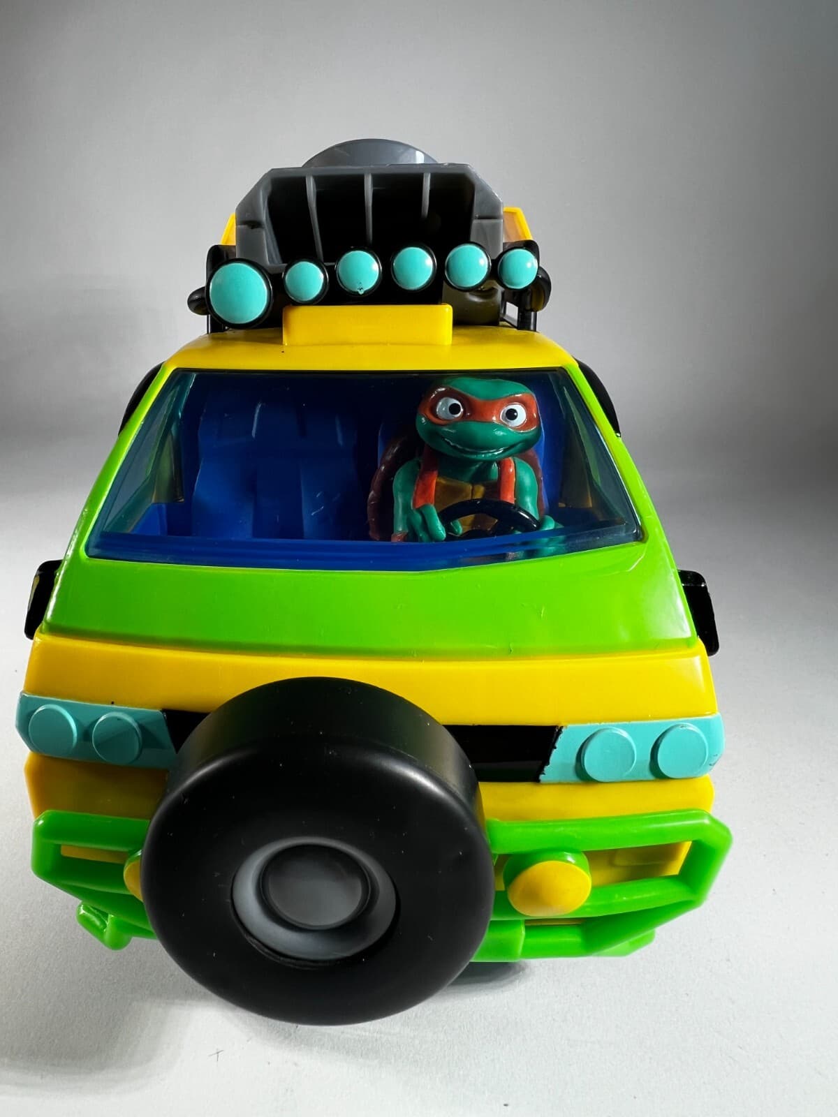 TMNT Teenage Mutant Ninja Turtles Mutant Mayhem Pizza Blaster Vehicle Only No RC - Thumbnail 7