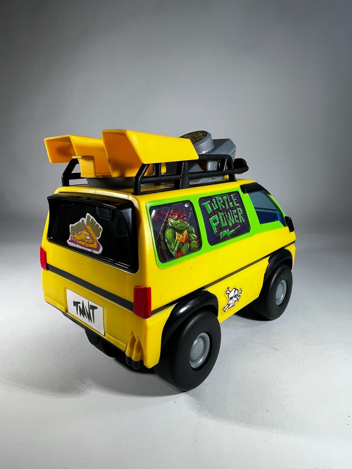 TMNT Teenage Mutant Ninja Turtles Mutant Mayhem Pizza Blaster Vehicle Only No RC - Thumbnail 4
