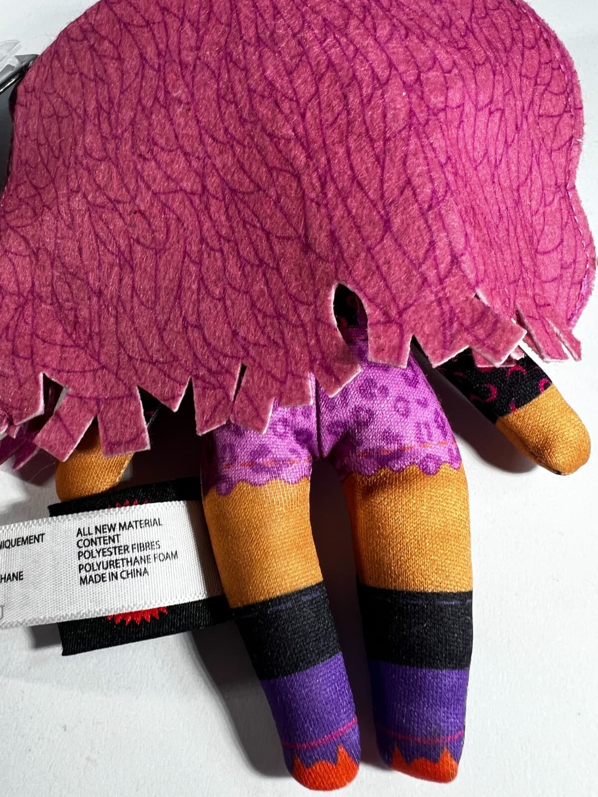 NWT Monster High Stitchlings 8" Clawdeen Wolf Talking Plush Doll Mattel Toy New - Thumbnail 6